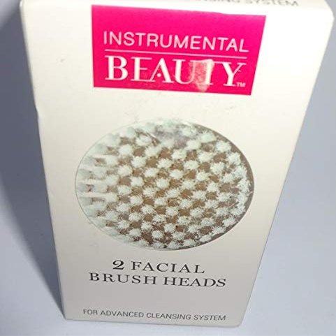 Instrumental Beauty Advanced Cleansing Brush Refills, 2 Count