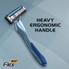 BIC Flex 3 Sensitive Disposable Razors for Men, Great Razors For a Smooth and Comfortable Shave, Shaving Razors With 3 Blades, 3 Count view 4
