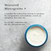 Bioelements Measured Micrograins + - 4 fl oz - Multi-Action Facial Scrub for All Skin Types - Featuring Natural Jojoba Beads in a Clay Creme - Vegan, Gluten Free - Never Tested on Animals view 3