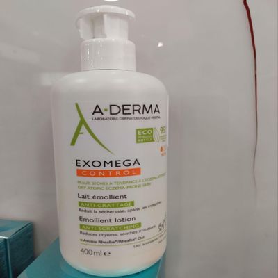 A-derma Exomega - Face&body Lotion 400ml -Dry Skin Treatment Beauty Skin