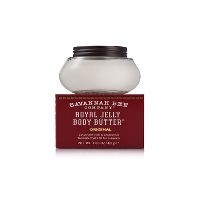 Savannah Bee Company Royal Jelly Body Butter - Deep Hydrating Body Butter for Dry Skin