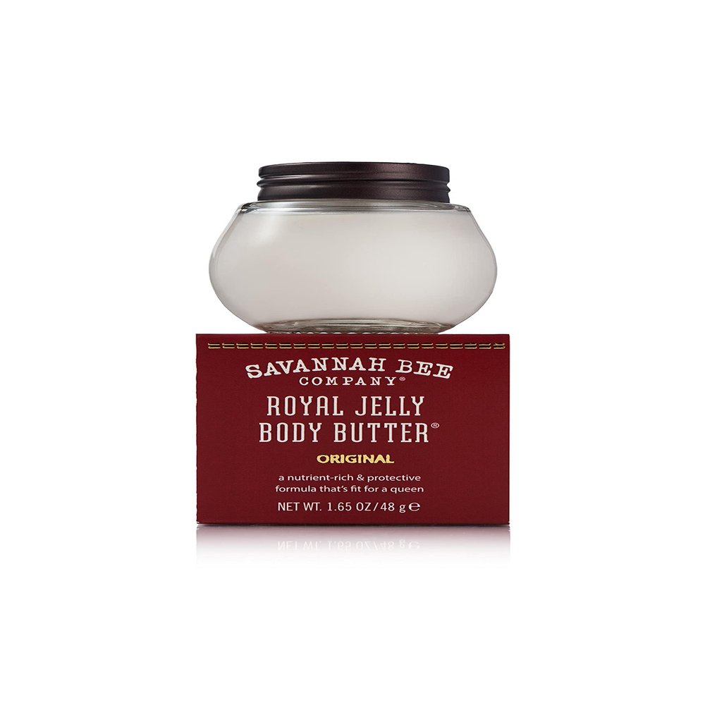 Savannah Bee Company Royal Jelly Body Butter - Deep Hydrating Body Butter for Dry Skin
