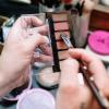 FCLUB 100PCS Tiny Empty Metal Pans 3/4"  1/2" (0.6ml)  Shallow Rectangle Eyeshadow & Cosmetic Pans for Makeup, Watercolor, Lipstick, Blush, Foundation, DIY Magnetic Palette Refills view 4