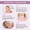 Kami Pure anti wrinkle patches Wrinkle Neck Pad - Reusable Silicone Gel | anti aging collagen Patch to Repair, Hydrate, Smooth Skin, Injection & Filler Alternative | Targeting Neck Wrinkles (3 Pack) view 4