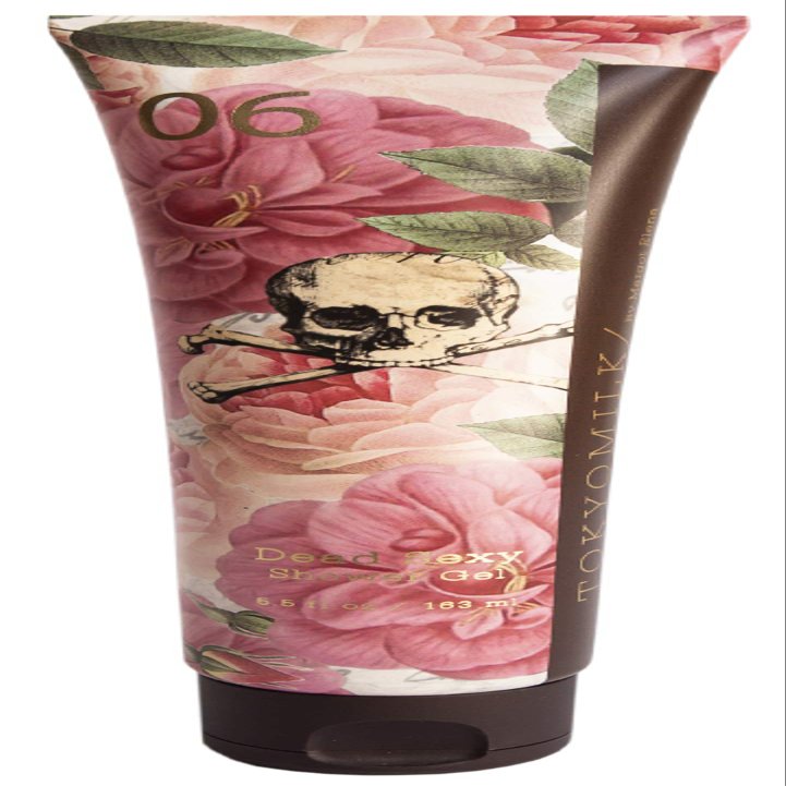 TOKYOMILK Dead Sexy Shower Gel, 5.5 fl. oz. Deep Vanilla, Exotic Wood, White Orchid & Ebony - Scented Shower Gel for Women, Body Wash, Bath Wash for Women, Moisturizing Body Wash