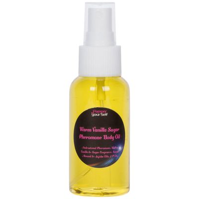 Warm Vanilla & Sugar Pheromone Perfume Body Oil, 2.7 Fl Oz