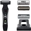 MANGROOMER 2.0 Professional Body Groomer, Ball Groomer & Body Trimmer With Propivot Flexing Head, 3 trimmer Combs, Wet/ Dry & A Free Bonus Foil! view 3