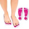 STICKONFEET 200 Pairs Premium Feet Pads for Spray Tanning  Disposable Spray Tan Feet Pads  Hygienic and Easy-to-Use Foot Protectors Designed for Salons and Mobile Spray Tanning Professionals view 1