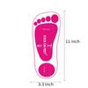 STICKONFEET 200 Pairs Premium Feet Pads for Spray Tanning  Disposable Spray Tan Feet Pads  Hygienic and Easy-to-Use Foot Protectors Designed for Salons and Mobile Spray Tanning Professionals view 3
