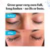 Silly George Eyelash Growth Serum for Thicker, Fuller, Longer & Bold Eyebrows, Premium Serum, Lashes & Brows Enhancer, (3ml, 0.1 Fl. oz) view 2