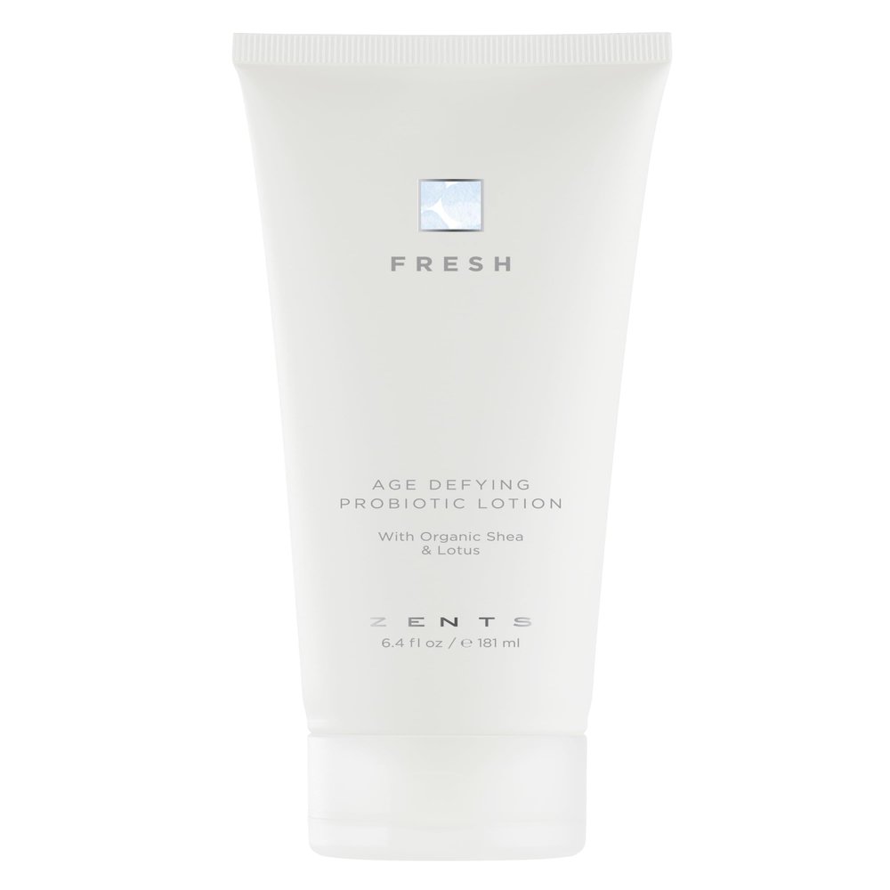Zents Age-Defying Probiotic Body & Hand Lotion (Fresh) 6.4 fl oz