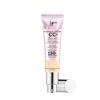 IT Cosmetics CC+ Cream Illumination (Light) - Radiant Full Coverage Foundation With SPF 50+, Color Corrector & Hydrating Anti-Aging Serum, Hydrolyzed Collagen + Peptides - 1.08 fl oz view 1