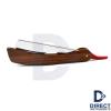 Best Barber Straight Razor Wood Handle Slider Men Shaving Kit Cut Throat Shaver With FREE Blades view 2