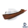 Best Barber Straight Razor Wood Handle Slider Men Shaving Kit Cut Throat Shaver With FREE Blades view 3