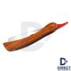 Best Barber Straight Razor Wood Handle Slider Men Shaving Kit Cut Throat Shaver With FREE Blades view 4