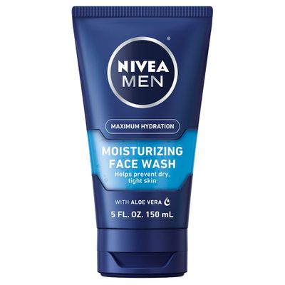 NIVEA Men Maximum Hydration Moisturizing Face Wash - Helps Prevent Dry Tight Skin - 5 fl. oz. Tube