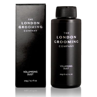 The London Grooming Company - Matte Hair Powder for Men | Texture Powder for Styling | Medium All-Day Hold 0.7 Ounces (20 grams)