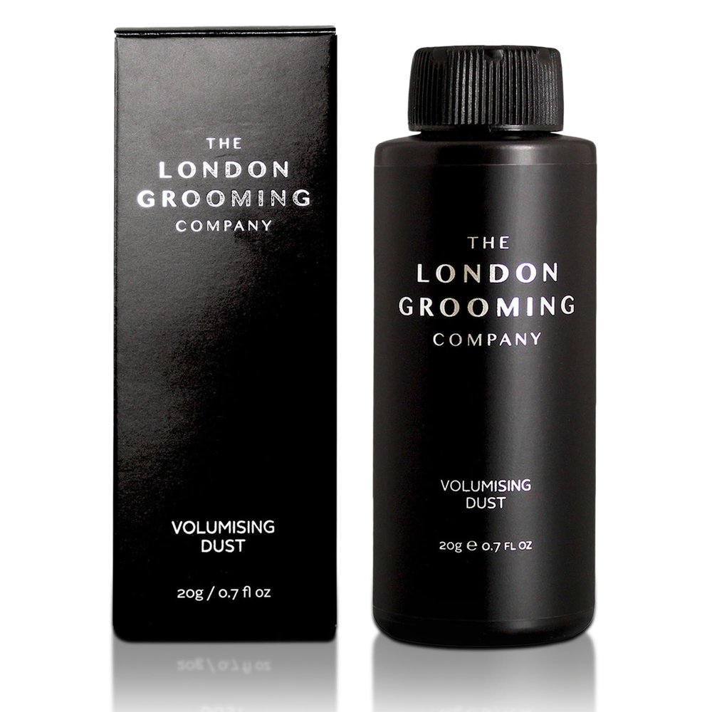 The London Grooming Company - Matte Hair Powder for Men | Texture Powder for Styling | Medium All-Day Hold 0.7 Ounces (20 grams)