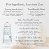 BARR-CO. Original Scent Shea Butter Hand Cream for Women & Men - Tranquil Milky Oat, Vanilla & Vetiver Hand Moisturizer for Dry Cracked & Working Hands - Moisturizing, Smooth Repair Cream, 3.4 fl oz view 2