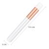 20 Pcs Rose Gold Lash Shampoo Brush Cosmetic Brushes Peel Off Blackhead Brush Remover Tool Nose Cleaning Washing Brush Lash Cleanser Brushes by Lskeenon view 3