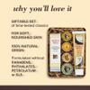 Burt's Bees Gifts Ideas - Classics Set, 6 Products in Giftable Tin  Cuticle Cream, Hand Salve, Lip Balm, Res-Q Ointment, Hand Repair and Foot Cream view 2