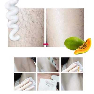 Painless Depilatory for Body Natural Hair Removal Cream