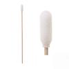 Ci Kyan 100pcs 6" Cleanroom Large Foam Over Cotton Bud Tipped Cleaning Swabs with Wooden Handle CK-FS916 view 1