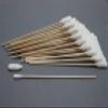 Ci Kyan 100pcs 6" Cleanroom Large Foam Over Cotton Bud Tipped Cleaning Swabs with Wooden Handle CK-FS916 view 4