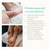 Swiss Just Pedicream Foot Cream 3.4 Fl oz- Nourishing Foot Care Kit with a High Concentration of Almond Oil for Skin - Soothing and Moisturizing Natural and Herbal Formula for Dry and Cracked Feet view 3