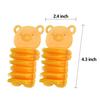 2 Pieces Kids Nail Scrubber Brush Soft Bristle Nail Brush Plastic Fingernail Brush for Kids Hand Cleaning view 2