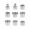 Diamond Dermabrasion Head Microdermabrasion Exfoliator Home Facial Dermabrasion Tool Dermabrasion Replacements 9Tips view 4