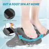 BESKAR Shower Foot Scrubber Mat with Pumice Stone, Cleans, Exfoliates & Smooths Your Foot Without Bending in The Shower or Bathtub, Foot Dead Skin & Callus Remover, Upgraded Non-Slip Suction Cups view 3