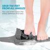 BESKAR Shower Foot Scrubber Mat with Pumice Stone, Cleans, Exfoliates & Smooths Your Foot Without Bending in The Shower or Bathtub, Foot Dead Skin & Callus Remover, Upgraded Non-Slip Suction Cups view 4