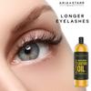 Aria Starr Castor Oil Cold Pressed - 16 FL OZ - 100% Pure Hair Oil For Hair Growth, Face, Skin Moisturizer, Scalp, Thicker Eyebrows And Eyelashes view 4