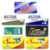 Astra-Derby-Wizamet- Shark 40 Quality Double Edge Razor Blades Sampler (7 different brands) view 1
