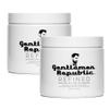 Gentlemen Republic Refined Hair Gel for Men 16oz, 2pk - Strong Hold view 1