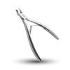 Rui Smiths Ultra-Premium Stainless Steel Cuticle Nippers - Professional Stainless Steel Cuticle Cutters - Japanese Handle, Mirror Finish - 5mm Jaw, Double Spring view 1