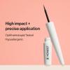 Honest Beauty Longlasting Liquid Eyeliner | Smudge + Flake Proof, Precise Application | Hypoallergenic, Vegan, + Cruelty Free | Black, 0.58 fl oz view 2
