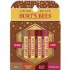 Burts Bees 100% Natural Moisturizing Lip Balm, Winter Variety Pack, Chai Tea, Pumpkin Spice, Vanilla Maple, Pomegranate, 4 Tubes of Lip Balm, 0.15 Ounce (Pack of 4) view 1