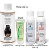 The Real BRAZILIAN STRAIGHT Keratin Blowout Complex Hair Treatment Kit Pro Grade Organic Natural Results Straighten & Smooth Any Hair Type Color Or Condition Keratina Brasilera Tratamiento (120ml kit) view 3