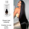 The Real BRAZILIAN STRAIGHT Keratin Blowout Complex Hair Treatment Kit Pro Grade Organic Natural Results Straighten & Smooth Any Hair Type Color Or Condition Keratina Brasilera Tratamiento (120ml kit) view 4