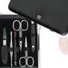 3 Swords Germany - brand quality 11 piece manicure pedicure grooming kit set for professional finger & toe nail care scissors clipper fashion leather case in gift box, Made by 3 Swords (00255) view 4