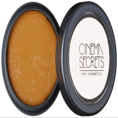 Cinema Secrets Ultimate Corrector Singles - Cream Concealer for Dark Circles, Blemishes & Scars - Color Correct, Contour & Highlight with Buildable Full Coverage. Deep Red Neutralizer