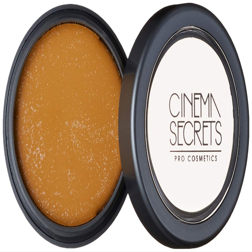 Cinema Secrets Ultimate Corrector Singles - Cream Concealer for Dark Circles, Blemishes & Scars - Color Correct, Contour & Highlight with Buildable Full Coverage. Deep Red Neutralizer