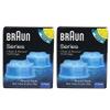 Braun CCR4 Cleaner Refill Kit/Clean Shaver Cleansing Renew CCR 4-Pack Genuine NR by Braun view 1