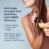 HiBAR - Volumize Conditioner Bar - For Thin & Flat Hair - Add Body, Definition & Volume - With African Dates & Vitamin B5 - Plastic-Free - Soap, Paraben & Sulfate-Free -Color Safe & Vegan -1 Solid Bar view 2