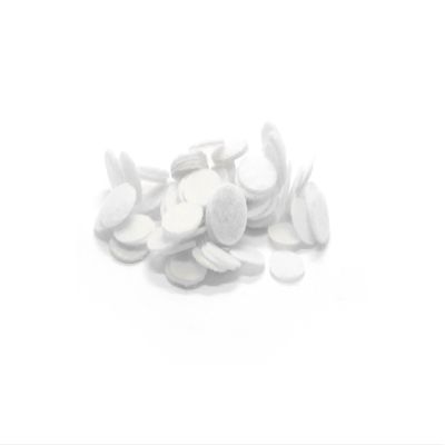 Cotton filter 10mm for vacuum dermabrasion (goes under the treatment tip) 100pcs