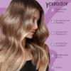 PURA D'OR Apple Cider Vinegar Thin2Thick Set (16oz x 2) ACV Shampoo & Conditioner, Clarifying - Biotin, Keratin, Caffeine, Castor Oil, Aloe - All Hair Types, Men & Women (Packaging may vary) view 2