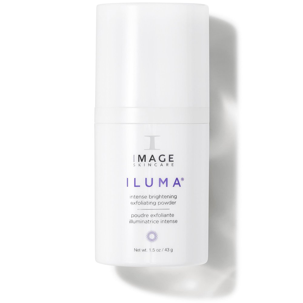IMAGE Skincare, ILUMA Intense Brightening Powder, Water Activated Gentle Face Scrub Polish for Brighter Skin, 1.5 oz