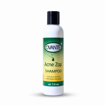 Acne Zap - Shampoo for Scalp Acne  Clear Scalp from Acne, Zits and Pimples 6.0 oz
